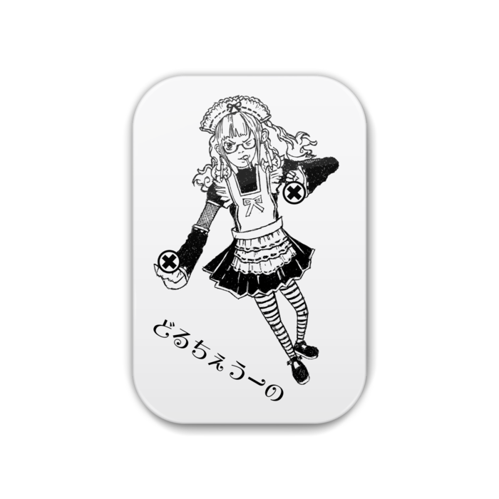 缶バッジ - 角丸 51x76mm