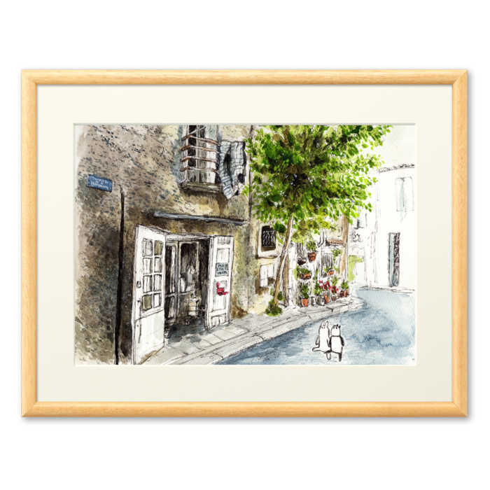 A2 - 額縁・ナチュラル