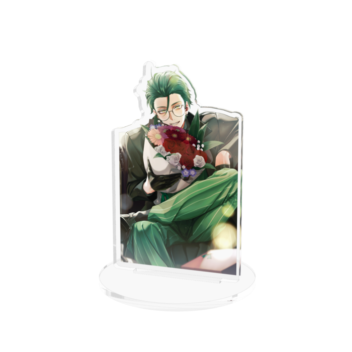 アクリルフィギュア - 100x100mm