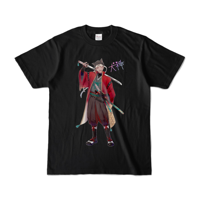 カラーTシャツ - S - ブラック (濃色)