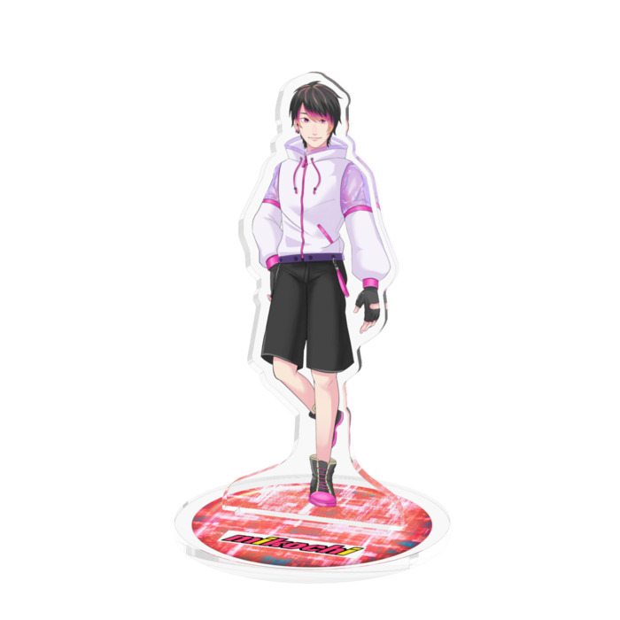 アクリルフィギュア - 100x100mm