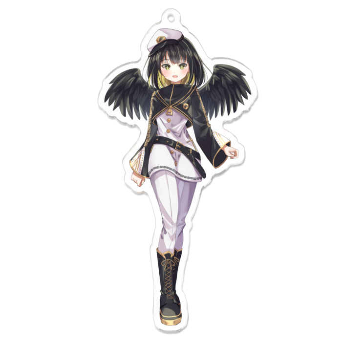 アクリルキーホルダー - 100 x 100 (mm)