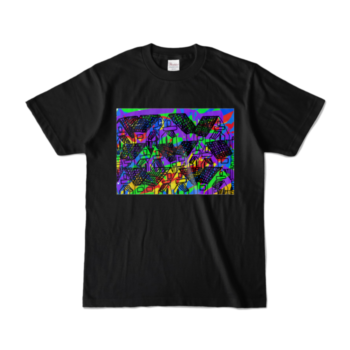 カラーTシャツ - S - ブラック (濃色)