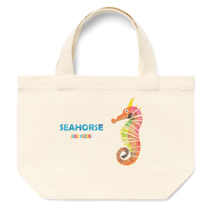 トートバッグ - S - プリント面積小