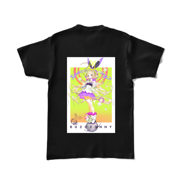 カラーTシャツ - L - ブラック (濃色)