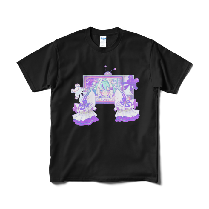 Tシャツ(短納期) - M - ブラック