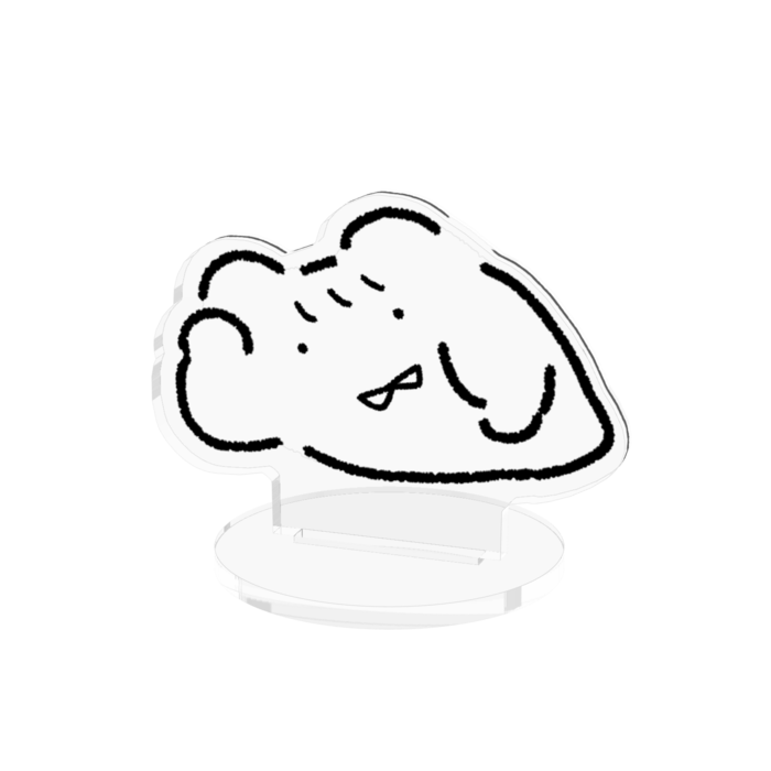 アクリルフィギュア - 70x70mm