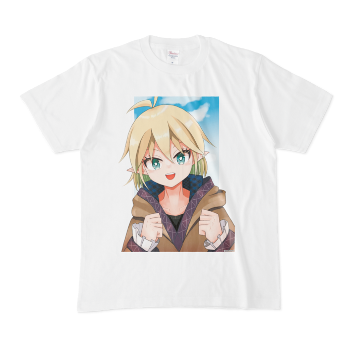 Tシャツ - M - 白(may be 昼)