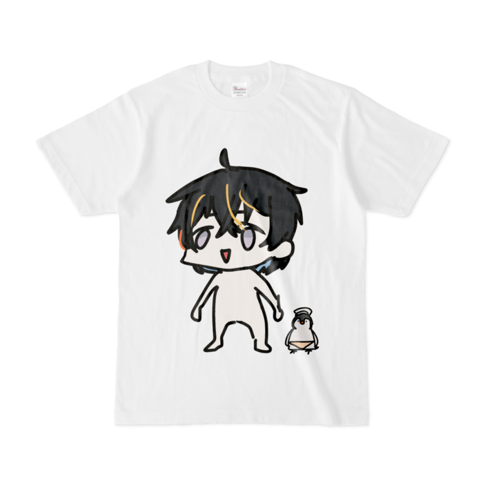 Tシャツ～すっぽんぽんVer～ - Sサイズ -