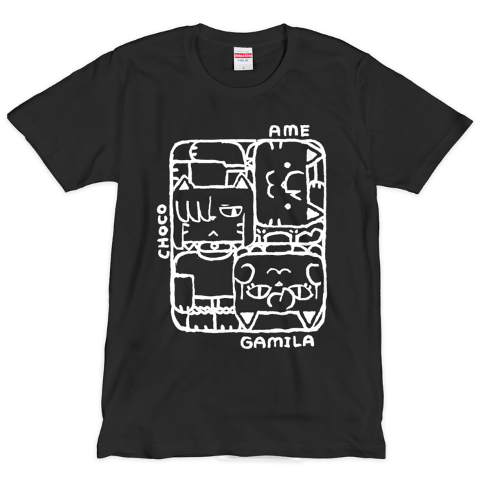 Tシャツ（シルクスクリーン印刷） - L - 1色