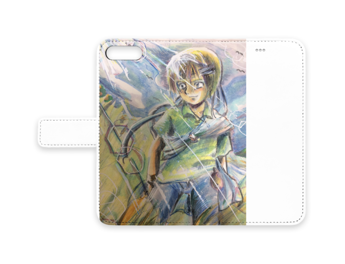 手帳型iPhoneケース - iPhone 8 Plus / 7 Plus - ストラップ穴 なし