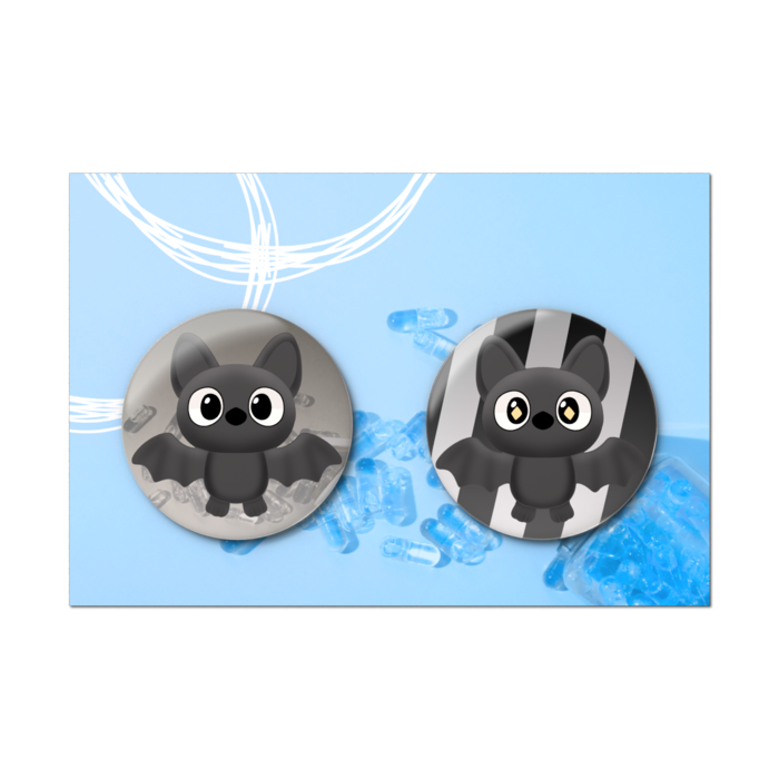 缶バッジセット - 2個セット