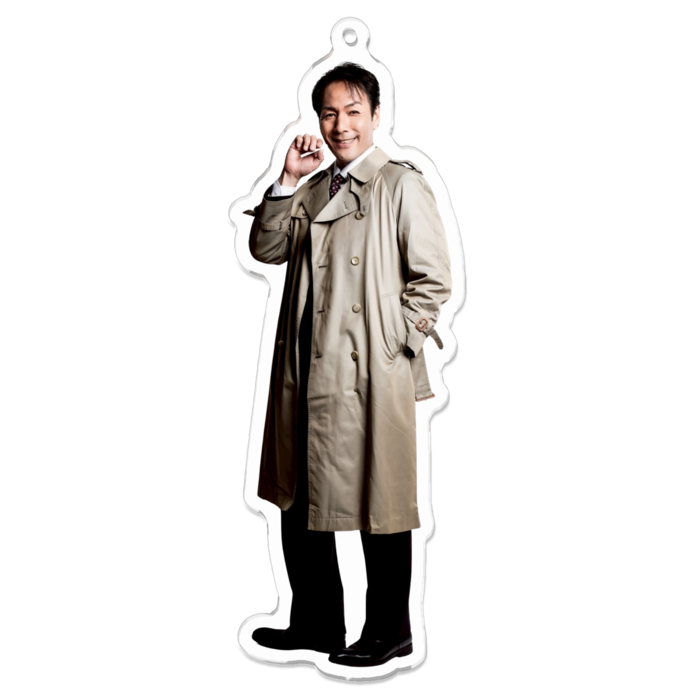 アクリルキーホルダー（コーティング） - 100 x 100 (mm)