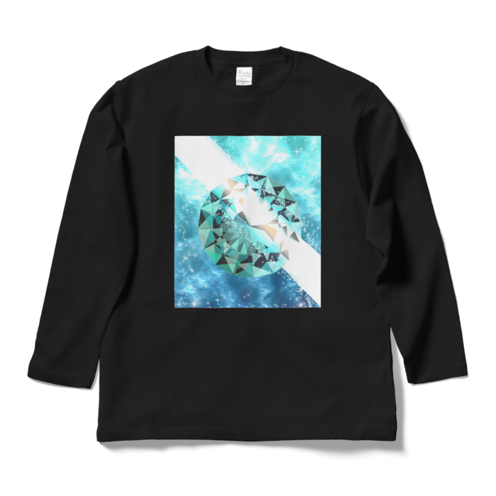 ロングスリーブTシャツ - L - ブラック