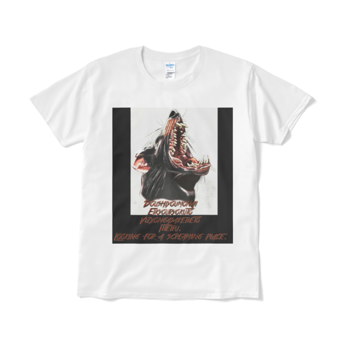 Tシャツ(短納期) - L - ホワイト