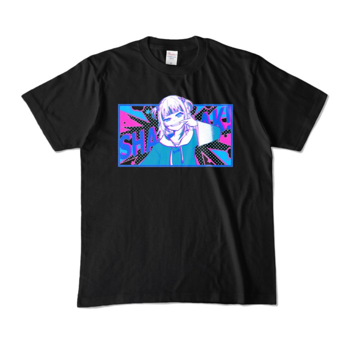カラーTシャツ - M - ブラック (濃色)