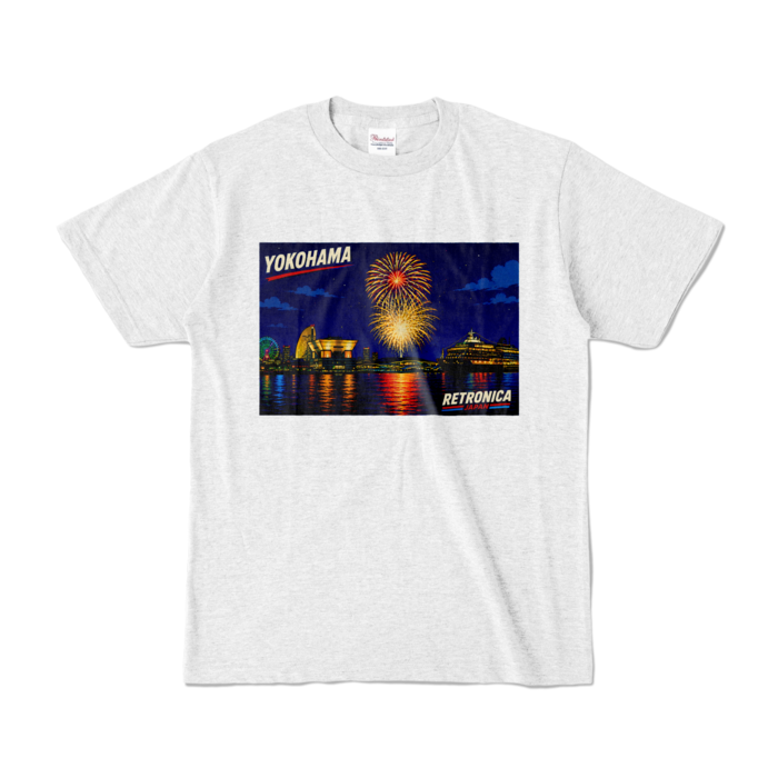 カラーTシャツ - S - アッシュ (淡色)
