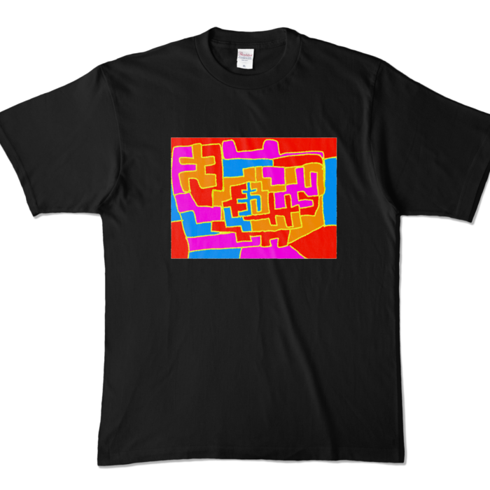 カラーTシャツ - XL - ブラック (濃色)