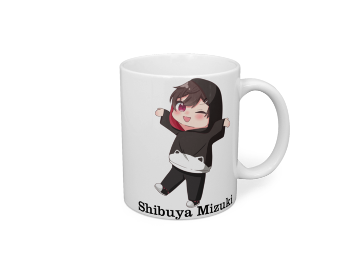 マグカップ - 直径 8 cm / 高さ 9.5 cm