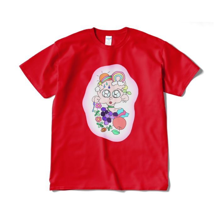 Tシャツ(短納期) - XL - レッド
