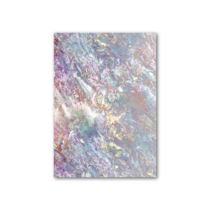 フォト風カード - 縦 - 片面