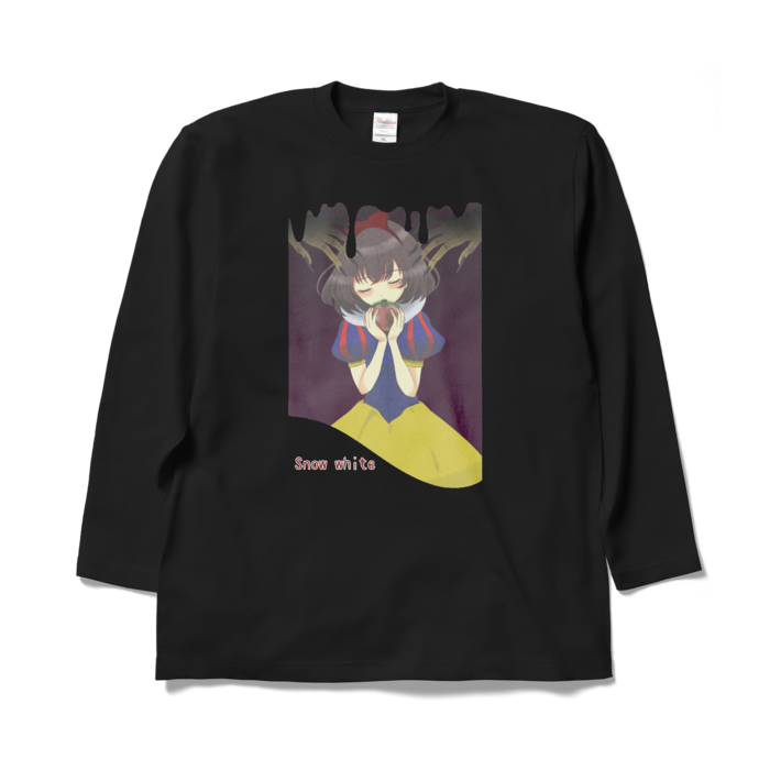 ロングスリーブTシャツ - XL - ブラック