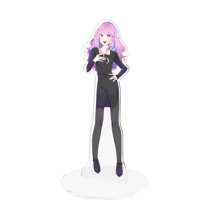 アクリルフィギュア - 160x160mm