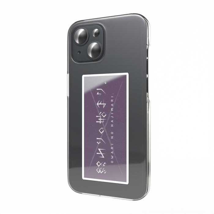 O.N.H LOGO STICKER / PURPLE