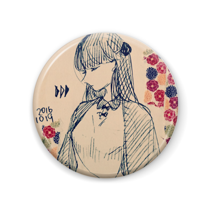 缶バッジ - 57mm