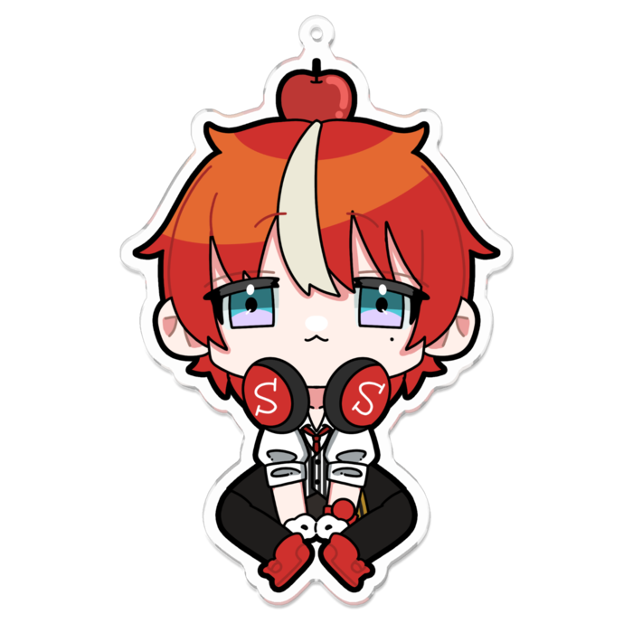 アクリルキーホルダー - 100 x 100 (mm)