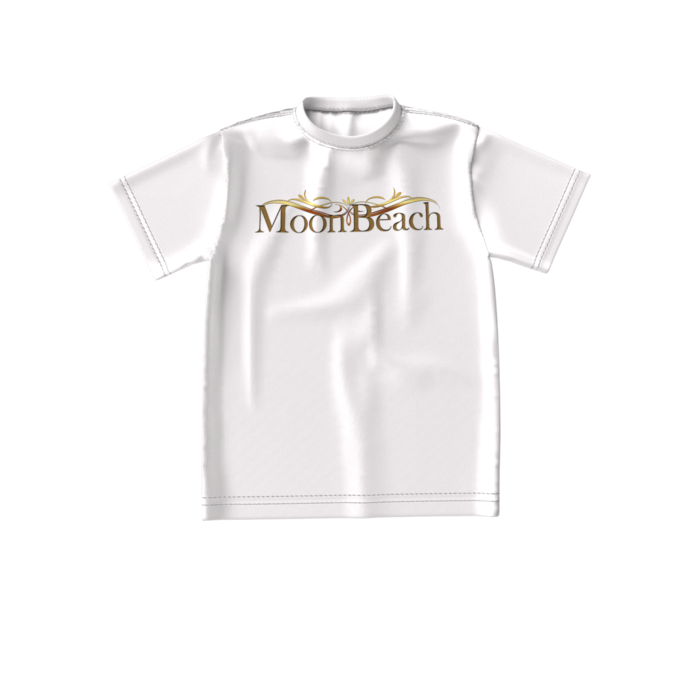 ビッグシルエットTシャツ - S - 正面(白)