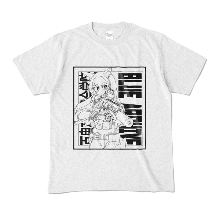 カラーTシャツ - M - アッシュ (淡色)