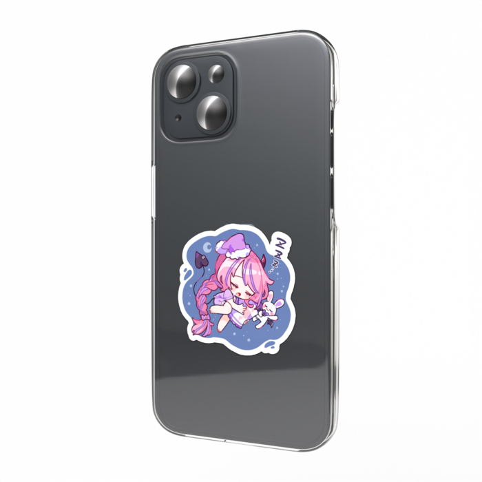 スマホステッカー_Zzz