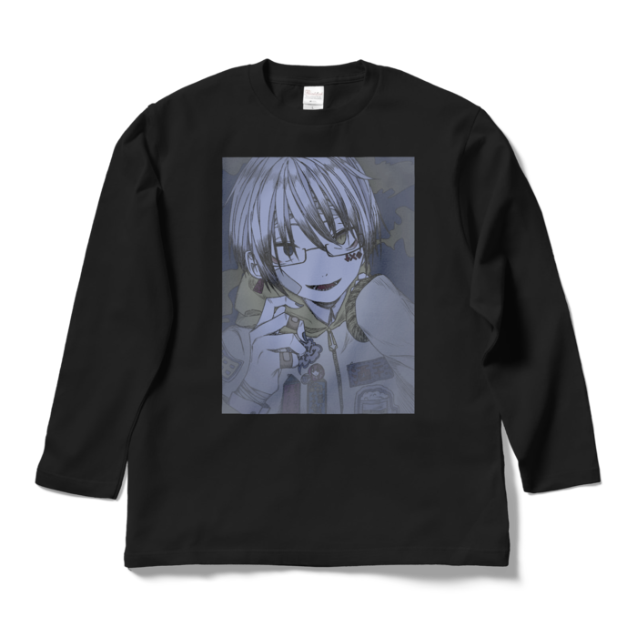 ロングスリーブTシャツ - L - ブラック