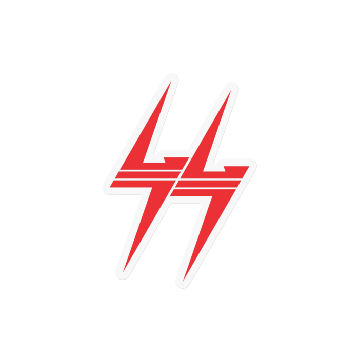 ステッカー - 100 × 100 (mm)