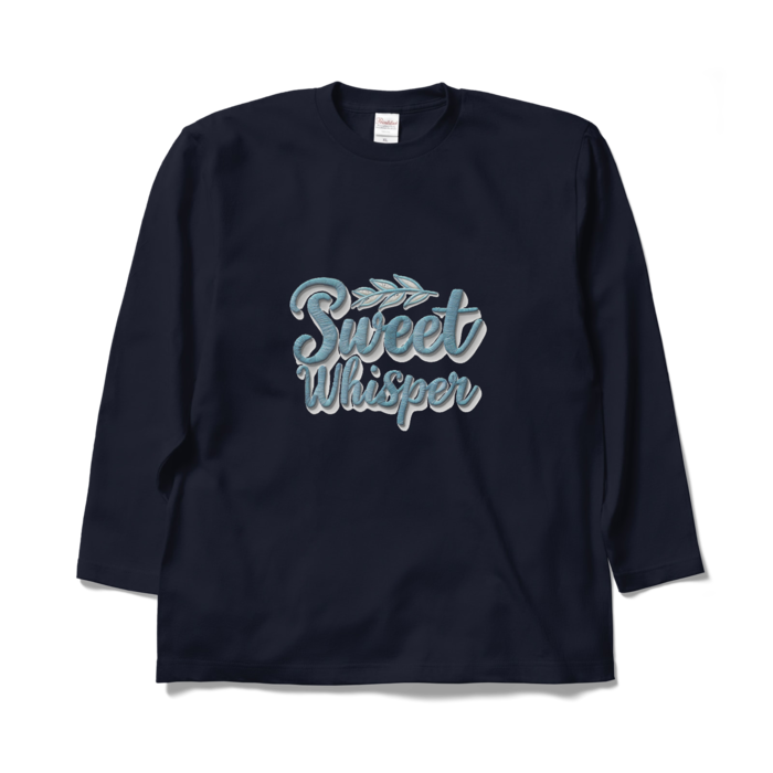 ロングスリーブTシャツ - XL - ネイビー