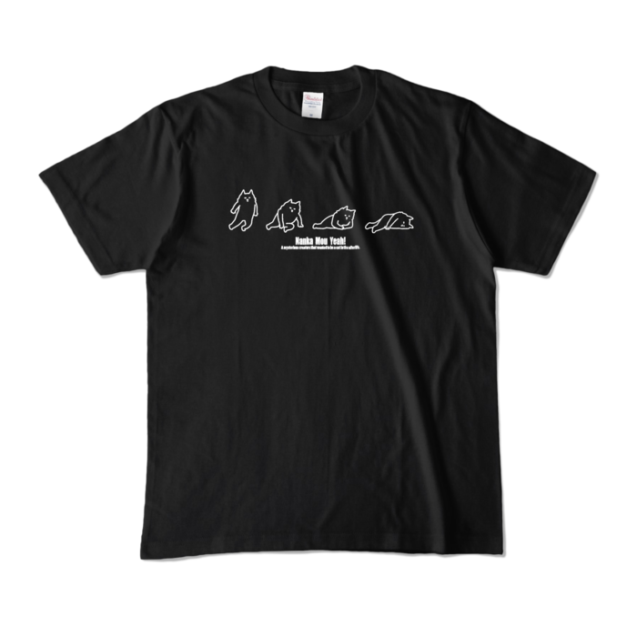 カラーTシャツ - M - ブラック (濃色)