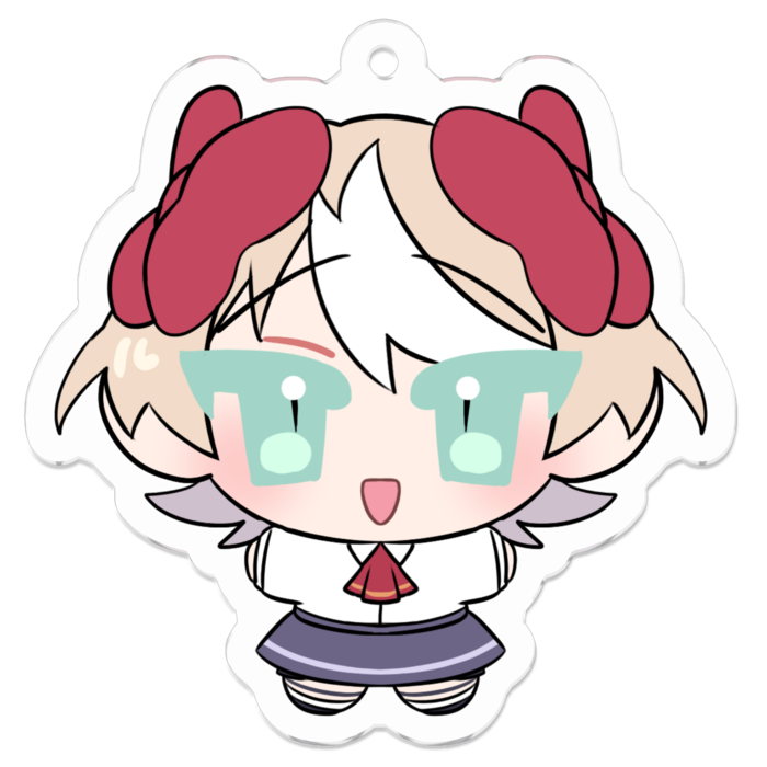 愛園ハルヒコ - 50x50mm