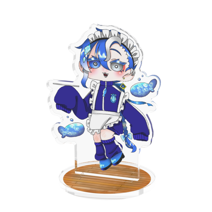 アクリルフィギュア - 70x70mm