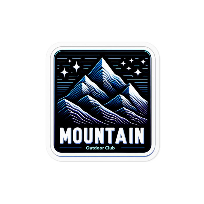 ステッカー - 100 x 100 (mm)