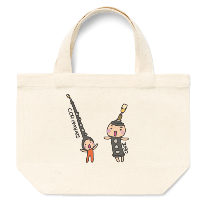 トートバッグ - S - プリント面積小