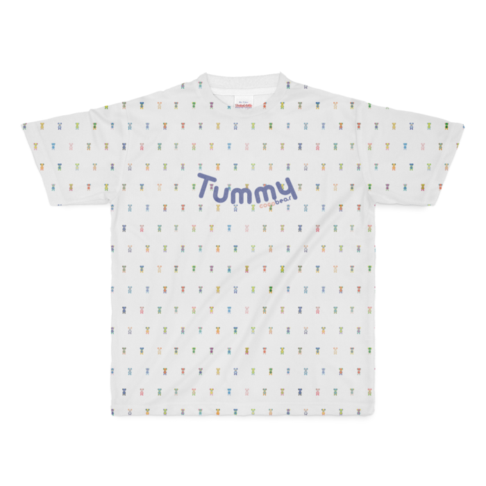フルグラフィックTシャツ - M - 両面印刷(3)