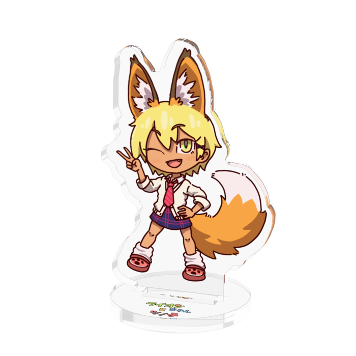 アクリルフィギュア - 50x50mm