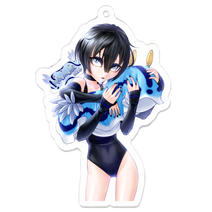 水着ミゾレちゃんとミゾレウミウシキーホルダー ボッチウリバ Booth