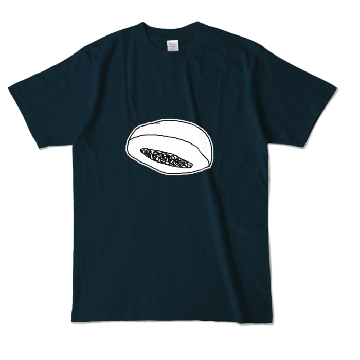 カラーTシャツ - L - ネイビー (濃色)