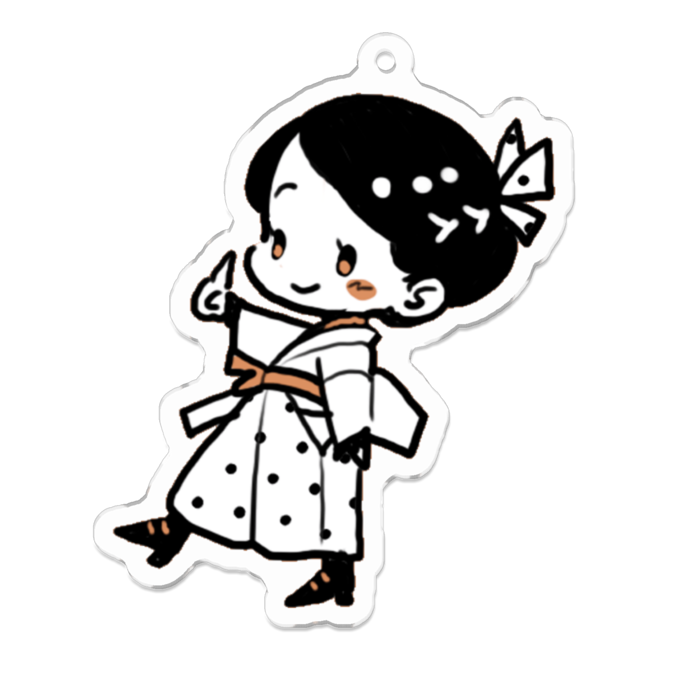 アクリルキーホルダー - 70 x 70 (mm)(1)