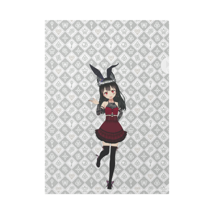 クリアファイル - A4