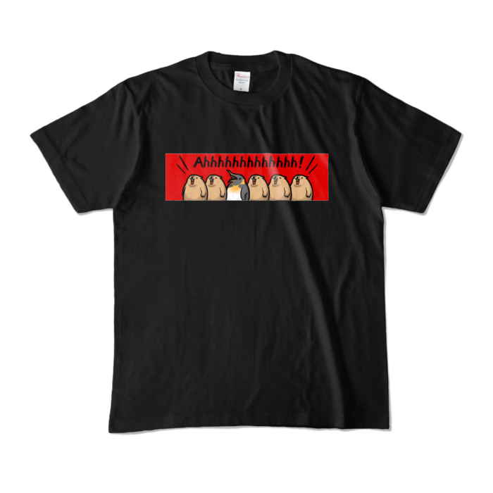 カラーTシャツ - M - ブラック (濃色)
