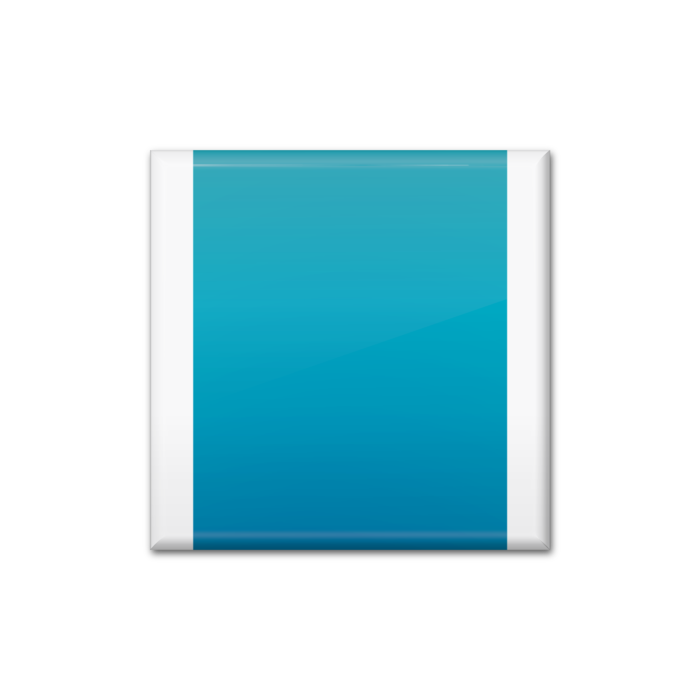 缶バッジ - 四角形40mm