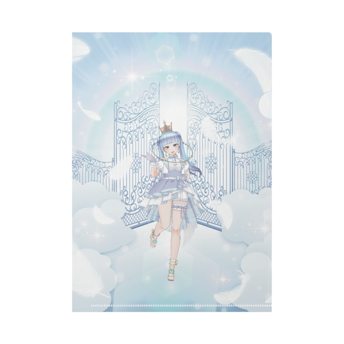 クリアファイル - A4